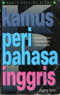 Image of Kamus Peribahasa Inggris