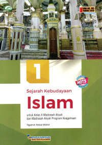 Image of Sejarah Kebudayaan Islam Untuk Kelas X Madrasah Aliyah Dan Madrasah Aliyah Program Keagamaan
