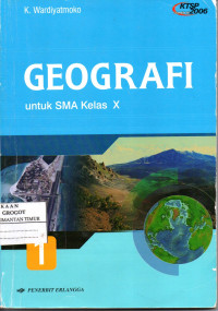 Image of Geografi Kelas X