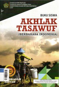 Image of Akhlak Tasawuf Kelas XI (Berbahasa Indonesia)