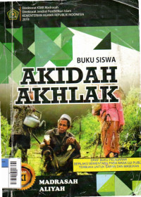 Image of Akidah Akhlak Kelas XI