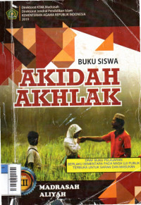 Image of Akidah Akhlak  Kelas XII