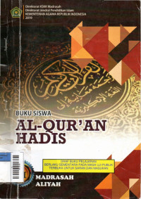 Image of Al-Qur'an Hadis Kelas XII