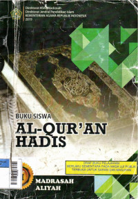 Image of Al-Qur'an Hadist Kelas XI