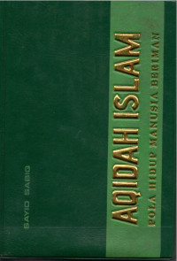 Image of Aqidah Islam ( Pola Hidup Manusia Beriman )