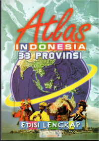 Image of Atlas Indonesia 33 Provinsi