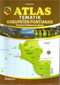Image of Atlas Tematik Kabupaten Pontianak Provinsi Kalimantan Barat