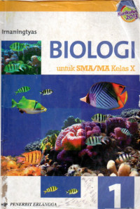 Image of Biologi 1 SMA untuk SMA/MA Kelas X