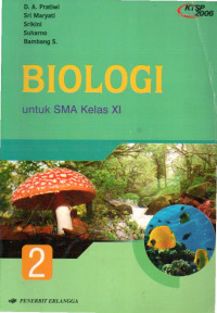 Image of Biologi 2 untuk SMA Kelas XI KTSP 2006