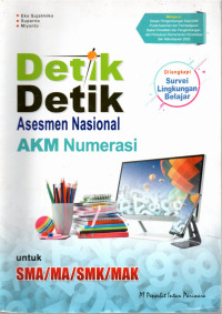 Image of Detik-Detik Asesmen Nasional AKM Numerasi Untuk SMA/MA/SMK/MAK