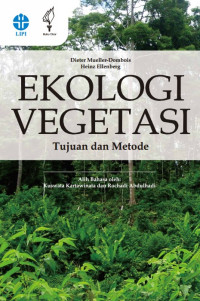 Image of Ekologi Vegetasi : Tujuan dan Metode