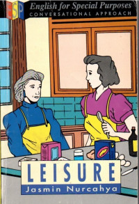 Image of English For Special Purposes _ Conversation Approach