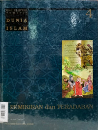 Image of Ensiklopedi Tematis Dunia Islam 4: Pemikiran dan peradaban