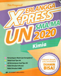 Image of Erlangga X-Press UN SMA/MA 2020 : Kimia )