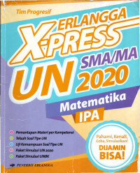 Image of Erlangga X-Press UN SMA/MA 2020 : Matematika IPA