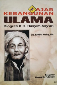Image of Fajar Kebangunan Ulama: Boografi K.H. Hasyim Asy'ari