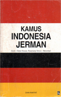 Image of Kamus Bahasa Jerman