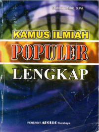 Image of Kamus Ilmiah Populer Lengkap