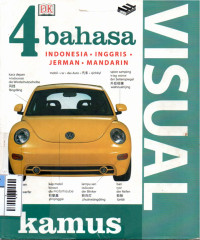 Image of Kamus Visual 4 Bahasa : Indonesia - Inggris - Jerman - Mandarin