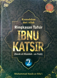 Image of Kemudahan dari Allah : Ringkasan Tafsir Ibnu Katsir Jilid 2