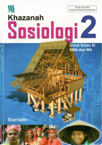 Image of Khazanah Sosiologi 2 Untuk Kelas XI SMA dan MA