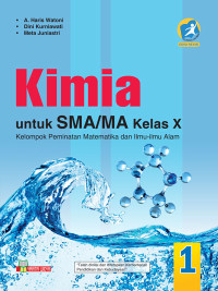 Image of Kimia Untuk SMA/MA Kelas X