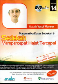 Image of Matematika Dasar Sedekah 6 : Sedekah Mempercepat Hajat Tercapai