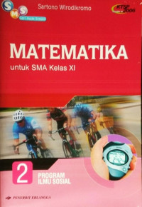 Image of Matematika Kelas XI Program Ilmu Pengetahuan Sosial