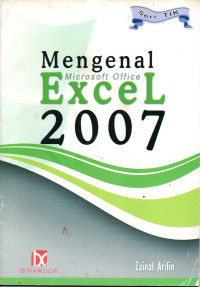 Image of Mengenal Microsoft Excel 2007