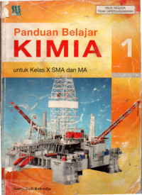 Image of Panduan Belajar Kimia 1