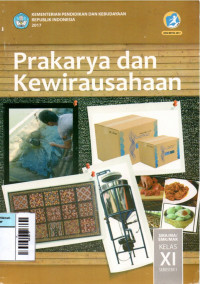Image of Prakarya dan Kewirausahaan kelas XI Semestrer 1