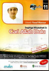 Image of Segitiga Wisatahati 3 : Cari Allah Dulu