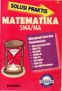 Image of Solusi Praktis Matematika SMA/MA