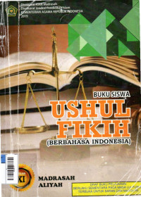 Image of Ushul Fikih (Berbahasa Indonesia) Kelas XI