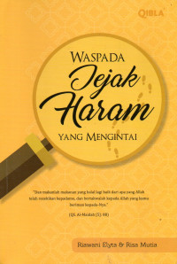 Image of Waspada jejak haram yang megintai
