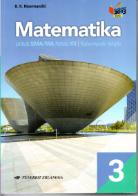 Image of Matematika Kelas XII